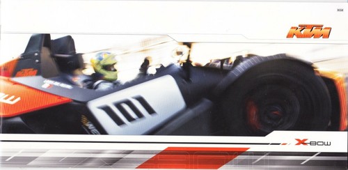 Ktm bow 2008 brochure - bow,
