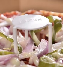 Pizza Saver Stand White (1000 Pack)