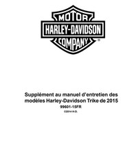 MANUEL ATELIER REVUE RÉPARATION PDF HARLEY-DAVIDSON TRIKE 2015