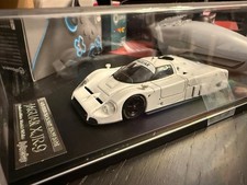 HPI #995 Jaguar XJR-9 White 1/43