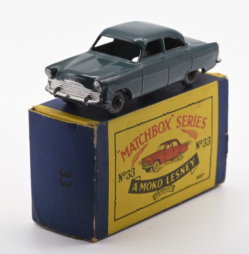 Early matchbox 33a ford - matchbox, zodiac