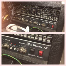 ENGL Gig Master 15 Head Amp Made in Germany Used Tested AC100V w/ Power cable