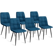 Lot de 6 chaises MILA en