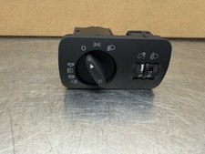 Audi A3 S3 8L Genuine Headlight Switch 8L2941531J 5PR NEW SABRE BLACK