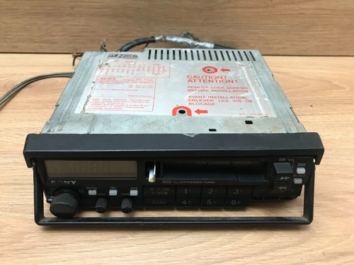 Autoradio sony 7052 lire - autoradio, xr-7052