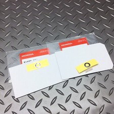 Honda CBR900RR SC28 SC33/ 92 ~ 99 / Fork Top Cap / Adjuster Decal / Genuine / X2