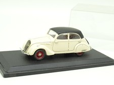 Provence resin molding 1/43 - Peugeot 202 convertible closed beige 1938