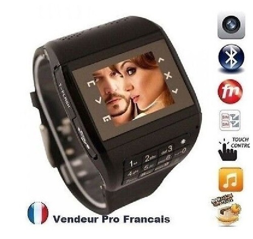 Montre téléphone ecran - téléphone,