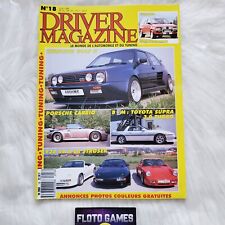 Magazine Driver Magazine - 18 - Strosek Kerscher - 1989 - Tuning - Floto Games
