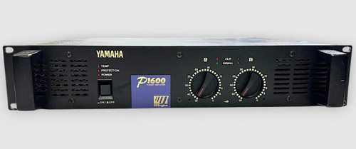 Yamaha p1600 power amplifier - p1600,