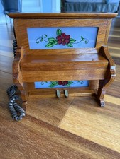 Working  Vintage TeleMania KCL Piano Telephone – Novelty Corded Landline Phone