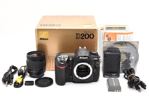 Exc nikon d200 - , body