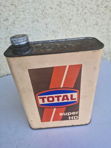 Bidon huile total super - d'huile,