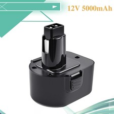 12V 5Ah Batterie pour Dewalt