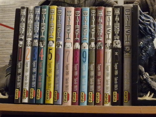 Death note manga - manga, à