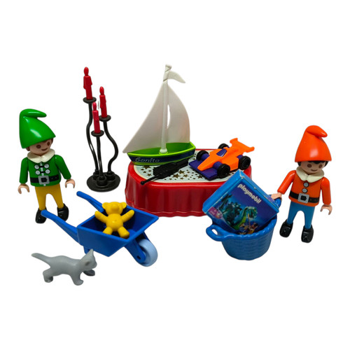 Sympa lutin père noël - lutin,