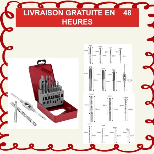 Qwork jeu tarauds - qwork®, et
