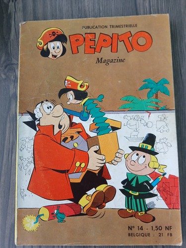 Pepito magazine 14 - pepito,