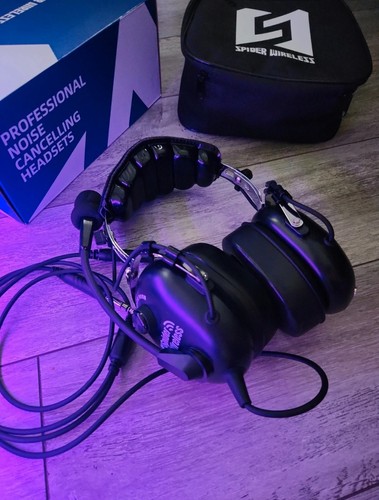 Casque pilote spider wireless - casque,