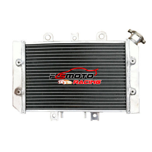Aluminum radiator fit for atv - aluminum,