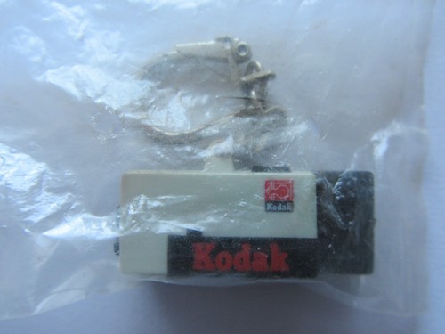 Porte clef miniature - clef, "kodak