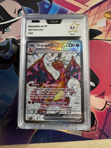 Carte pokémon dracaufeu fa - carte,