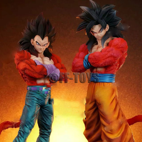 Figurine vegeta super saiyan - vegeta, 4