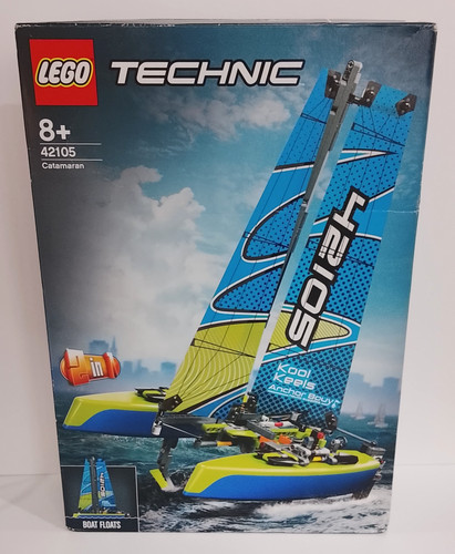 Lego technic 42105 catamaran - lego,