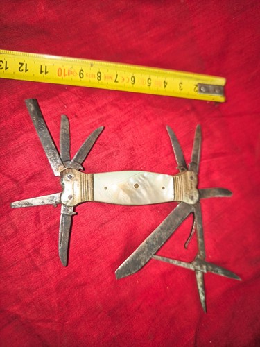 Couteau pliant lames - 10, dont
