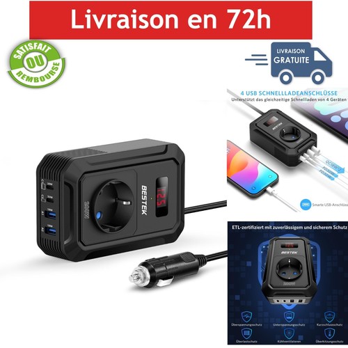 Bestek convertisseur 12v vers - bestek,