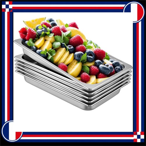 Vevor bac inox alimentaire - bac,