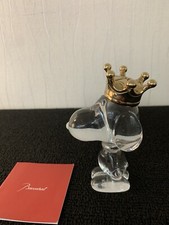 Snoopy King Baccarat Crystal Crown