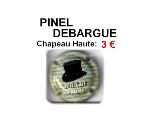 Pinel fils chapeau haut - et,