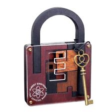 Casse-tête en bois | Cadenas