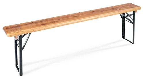 Banc bois pliant léger - banc,