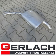 Pot d'échappement pour Toyota Corolla Verso 1.6i 1.8i 16V 2004-2009 silencieu...