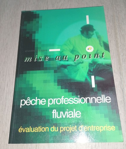 Livre pêche professionnelle - livre,