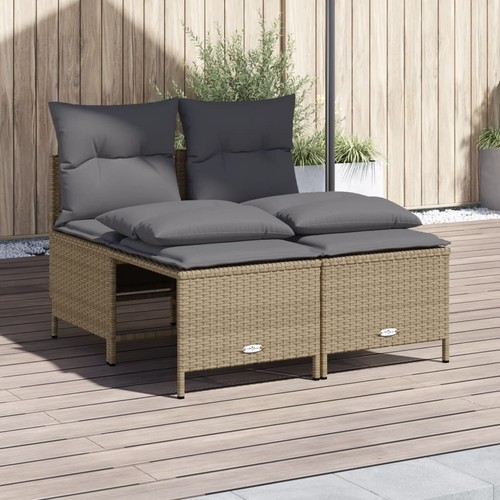 Salon jardin avec coussins - de,