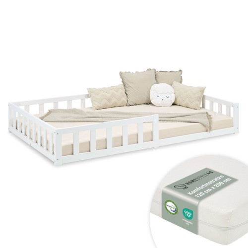 Lit enfant 120x200 bois - lit, d'enfant