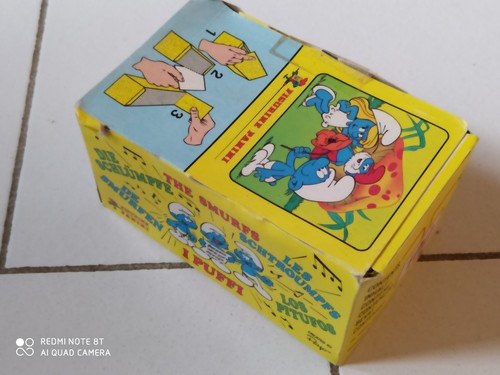Les schtroumpfs boite - schtroumpfs, (1983)