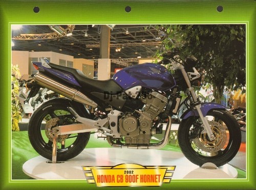 Fiche moto honda 900 f - :,