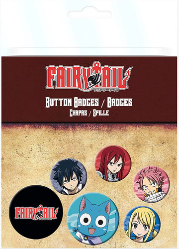 Fairy tail set - fairy,