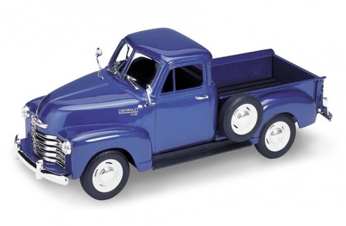 Chevrolet 3100 bleu 1953 24 - chevrolet,