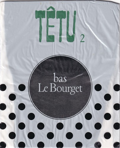 Bas nylon bourget têtu - le,