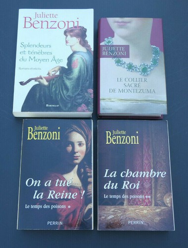 Juliette benzoni lot - benzoni, de