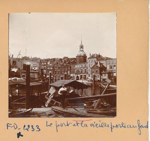 Dordrecht 1900 le port - dordrecht,