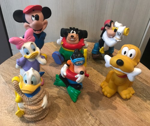 Lot grandes figurines disney - figurines,
