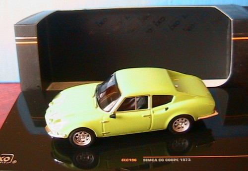 Simca coupe 1973 ixo models - coupe,