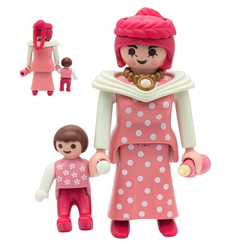 Playmobil figurine femme robe