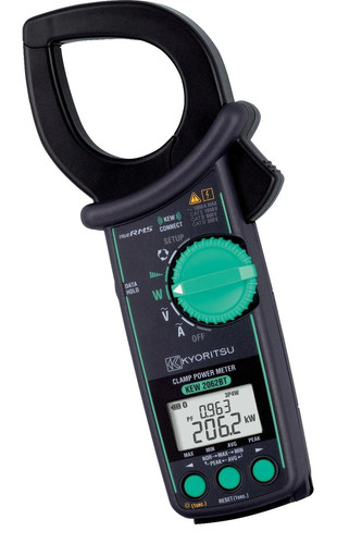 Kyoritsu clamp power meter - power,